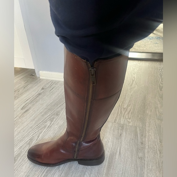 Frye Cognac Riding Boots - Picture 7 of 7